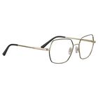 ANNIE OPTIC, Shiny Light Gold - Black Front-Demo Lens, hi-res image number null